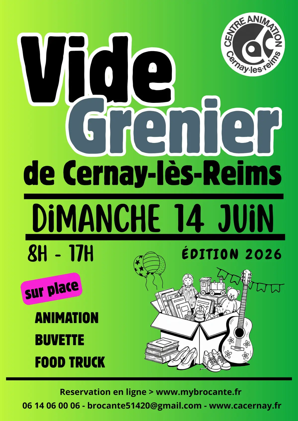 Vide-greniers de Cernay-lès-Reims