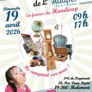 Vide-greniers de l'ADAPEI de la Corrèze