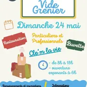 Vide-Greniers De L’association Cle’m La Vie