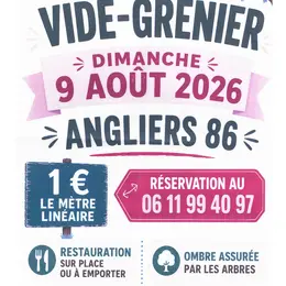 Vide-greniers de l'association Pattes de Loup