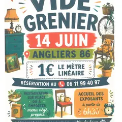Vide-greniers de l'association Pattes de Loup