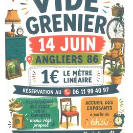 Vide-greniers de l'association Pattes de Loup
