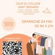 Vide-greniers de l'Ecole Collège Lycée Saint-Bernard