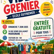 Vide-greniers de l'école Guynemer