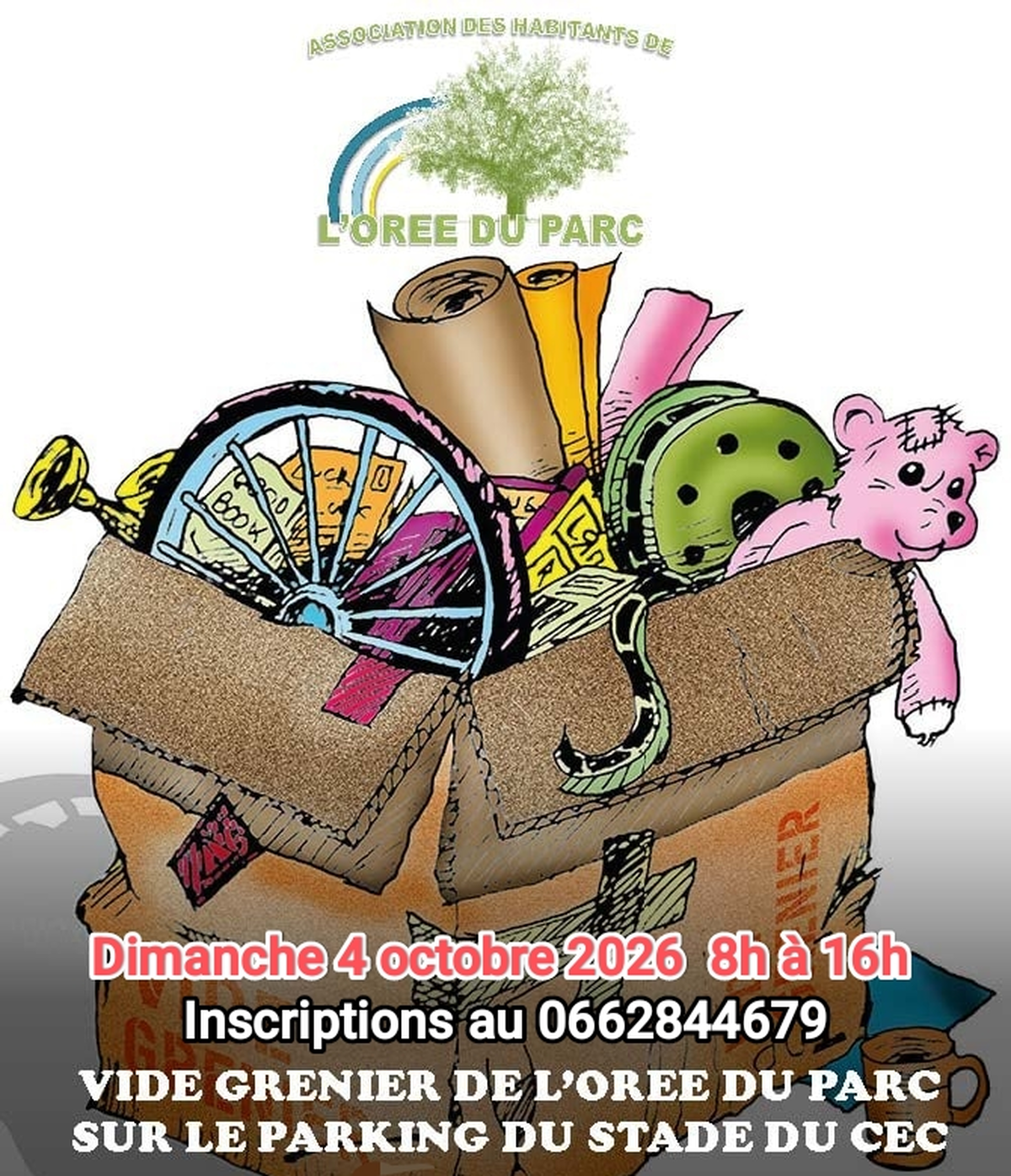Vide greniers de l'Orée du parc