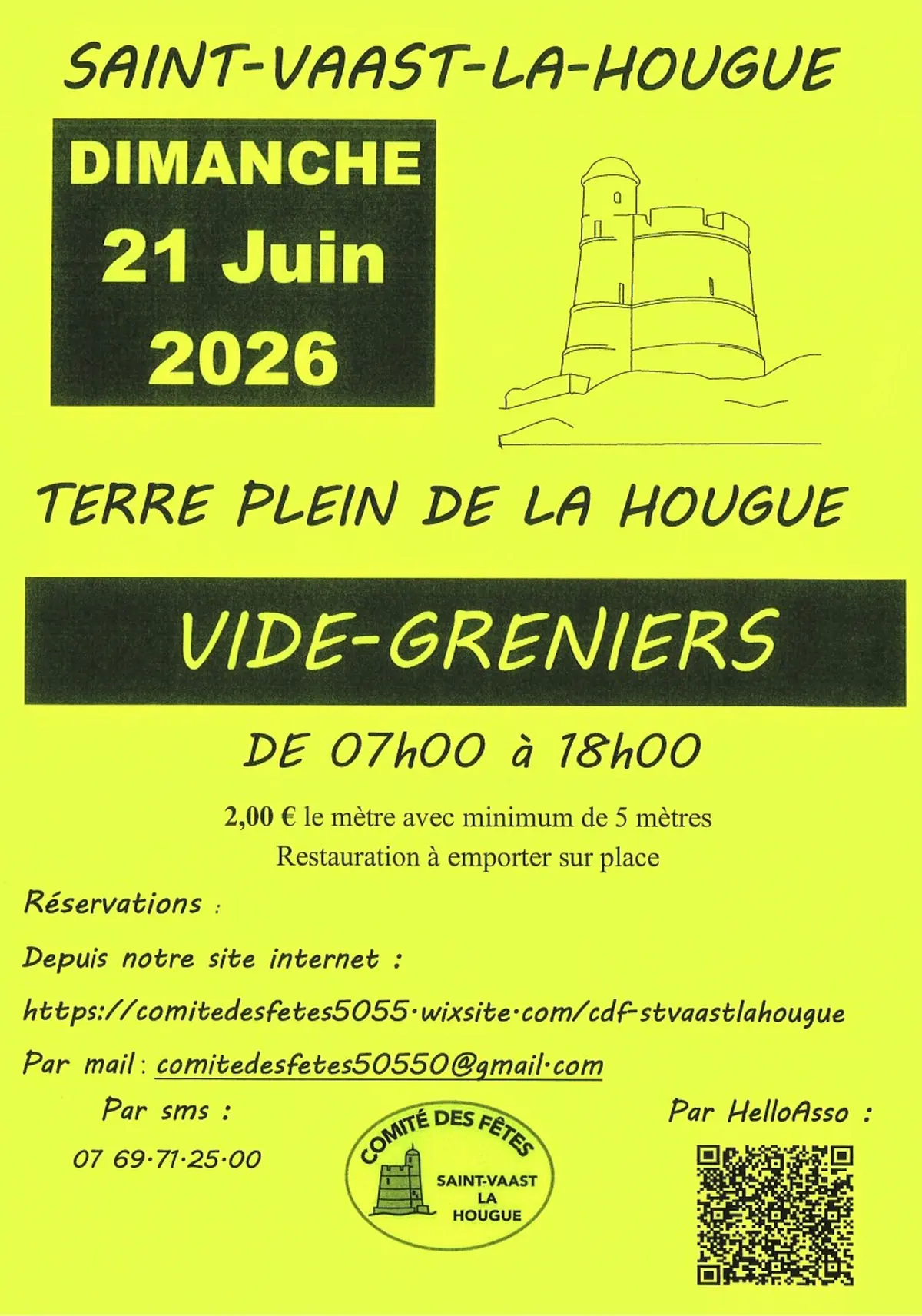 Vide-greniers de la Hougue