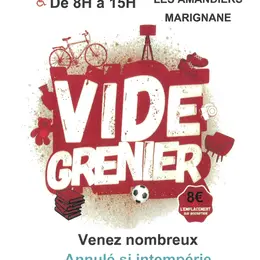 Vide-greniers de la maison de retraite Les Amandiers