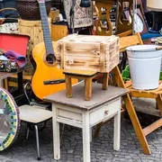 Vide-greniers de la Pétanque Rochechouartaise