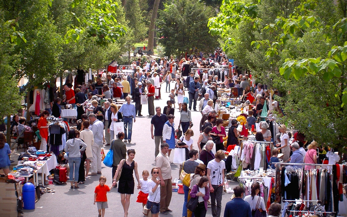 stands de vide-greniers