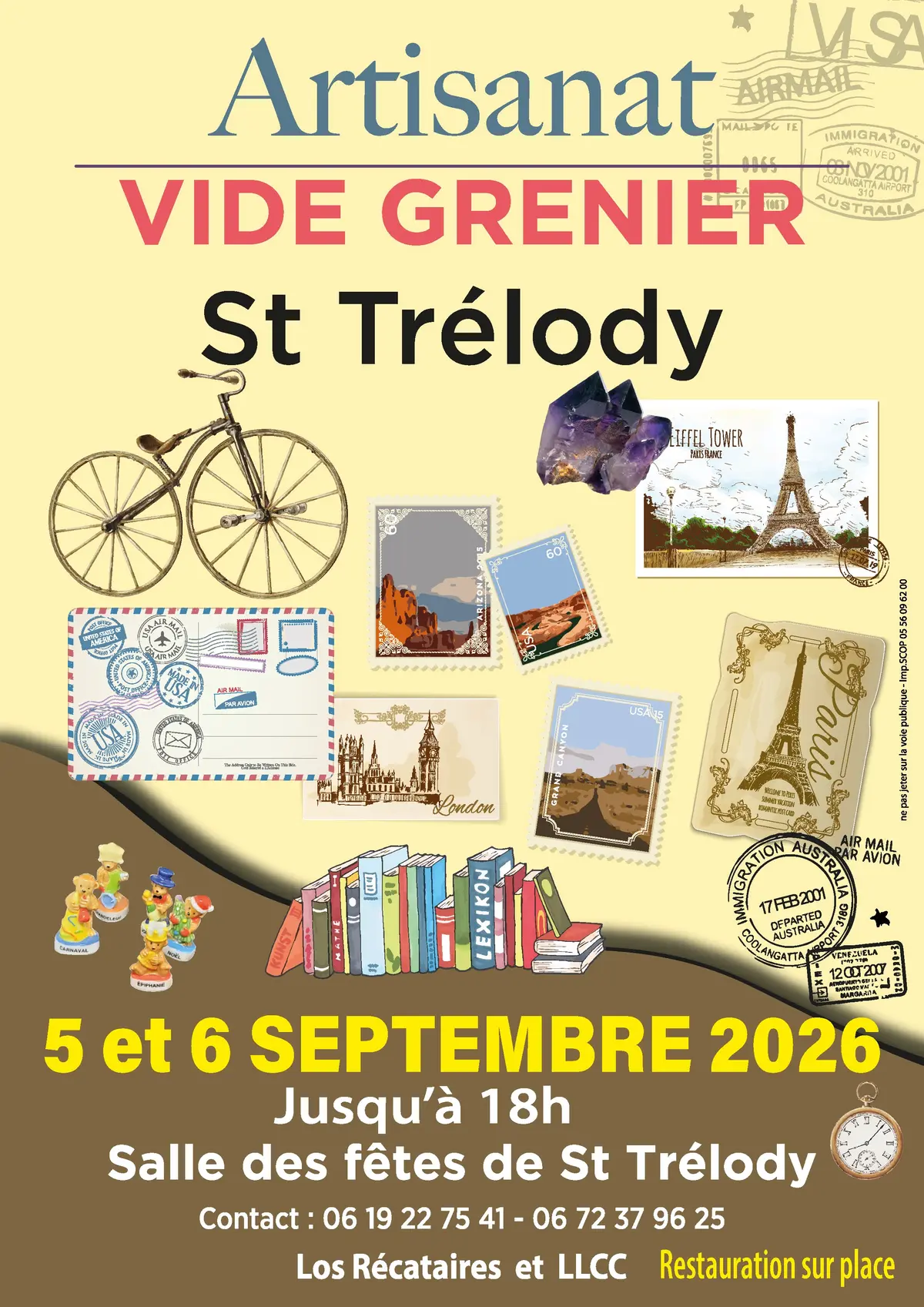 Vide-Greniers de Los Recataires et LLCC