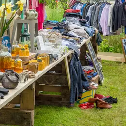 Vide-greniers de Moustier en fête