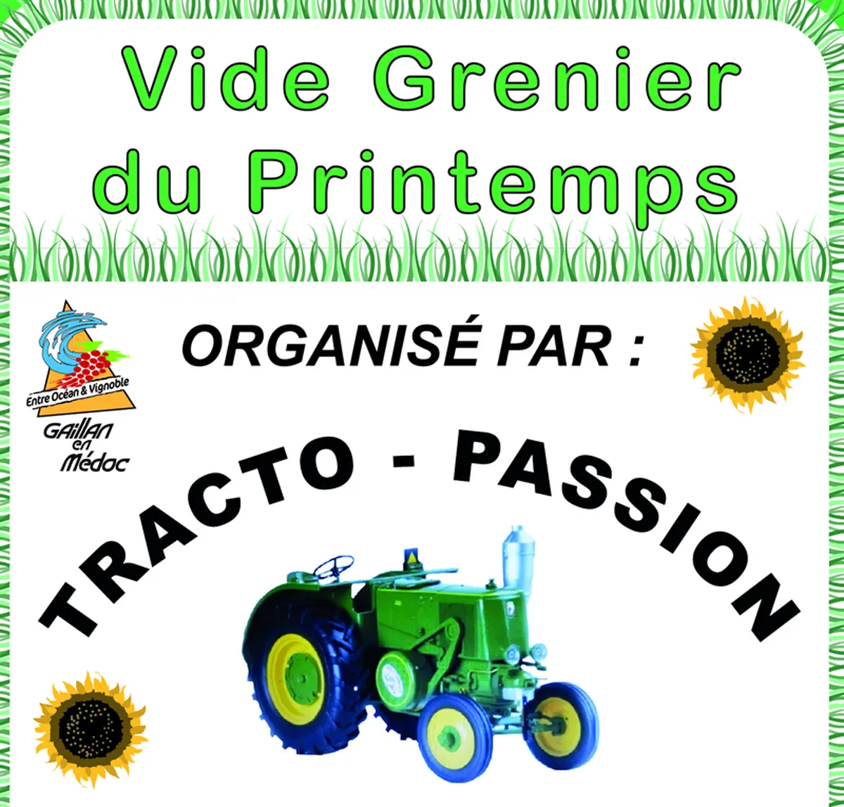 Vide-greniers de Tracto-Passion