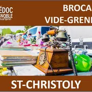 Vide-greniers des Amis de l'Eglise Saint-Christophe