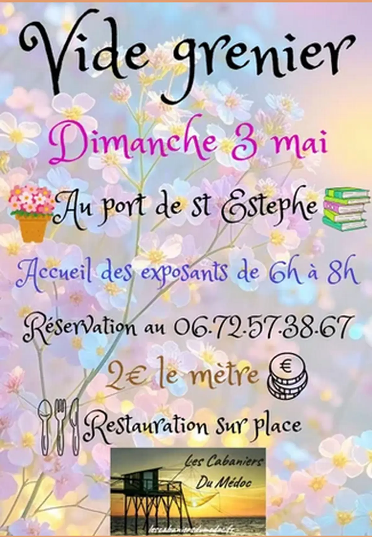 Vide-greniers des Cabaniers du Médoc