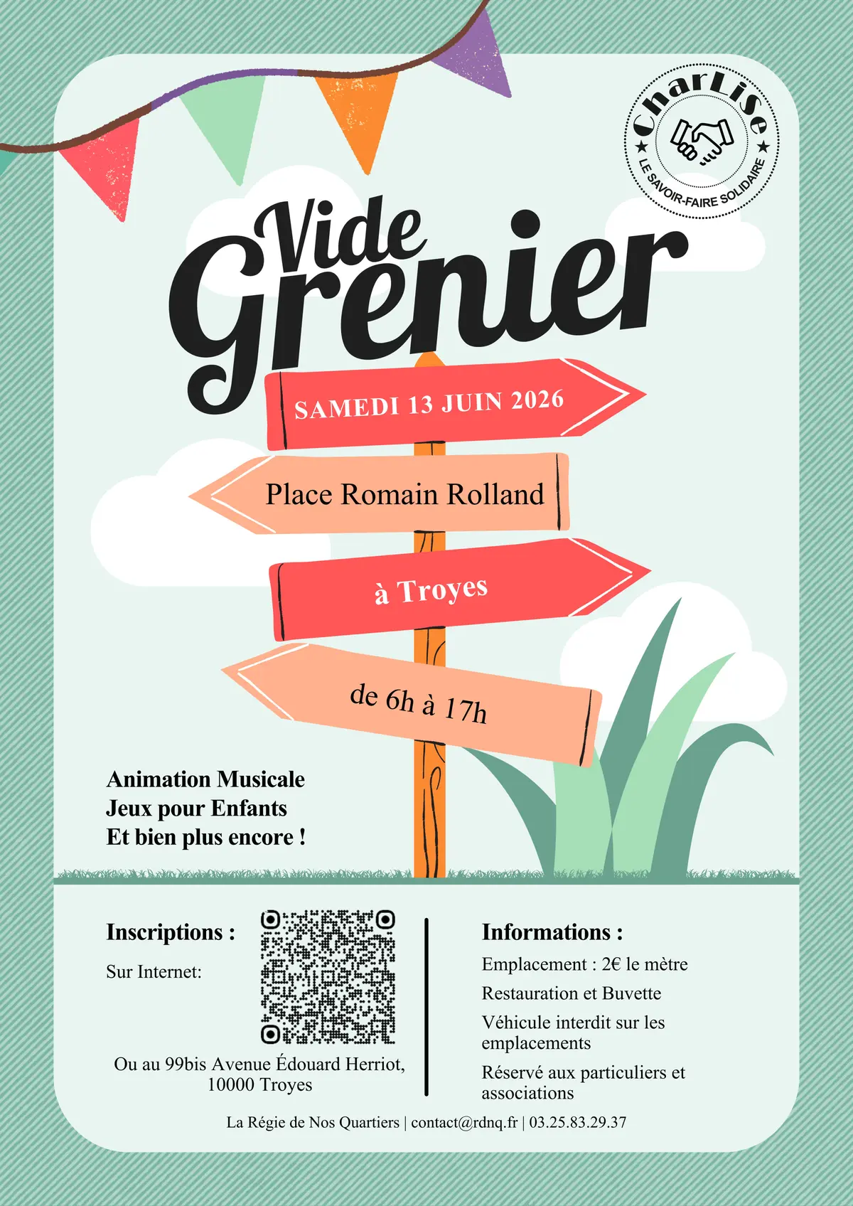 Vide-greniers des Chartreux