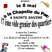 Vide-greniers des quartiers par Mieux Vivre Ensemble