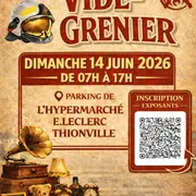 Vide-greniers des sapeurs-pompiers