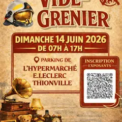 Vide-greniers des sapeurs-pompiers