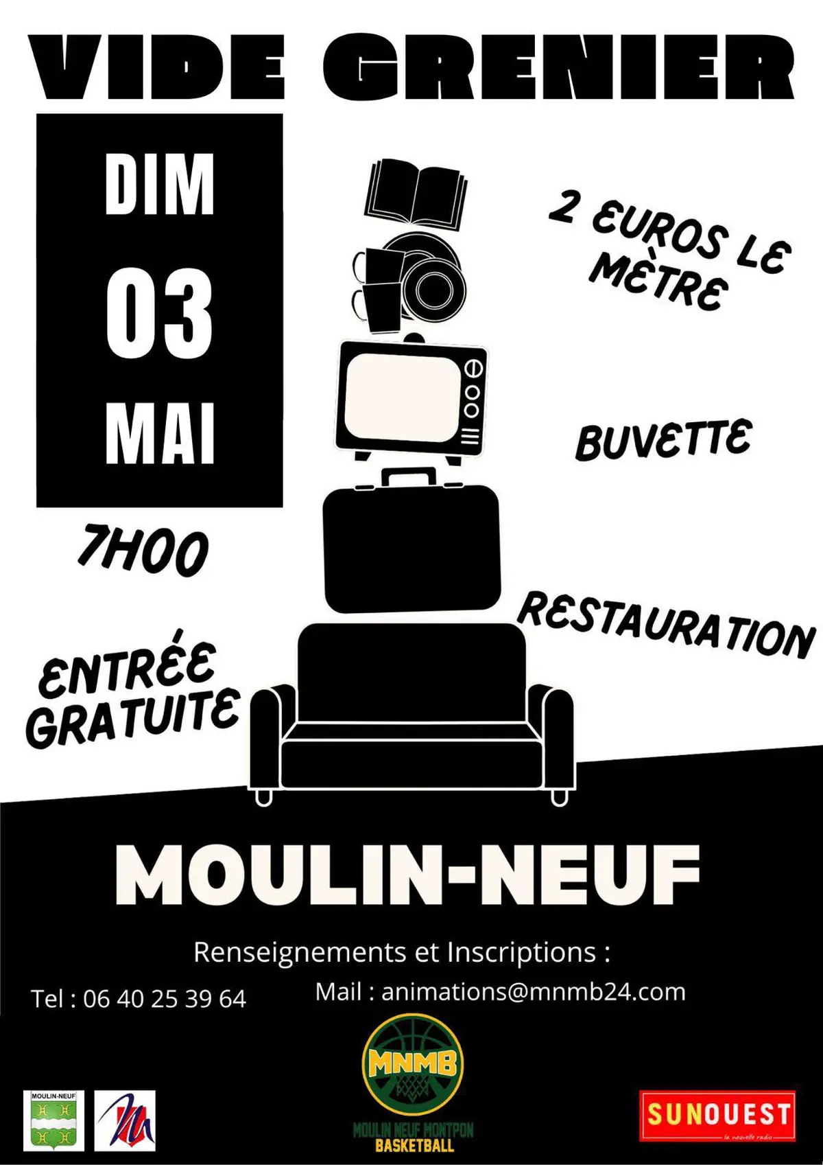 Vide-greniers du Basket