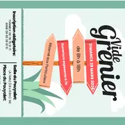 Vide-greniers du Comité des Fêtes du Pouyalet