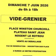 Vide-greniers du Comité des Fêtes Saint-Jean (Plateau)