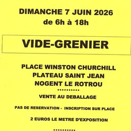 Vide-greniers du Comité des Fêtes Saint-Jean (Plateau)