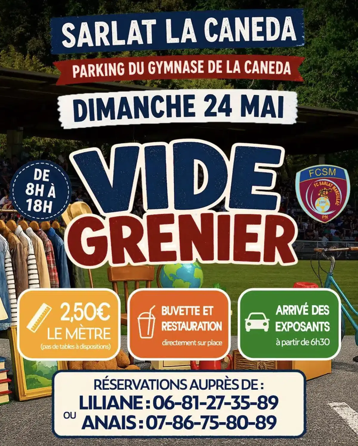 Vide-greniers du FCSM