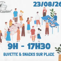 Vide-greniers du Mas-Gauthier