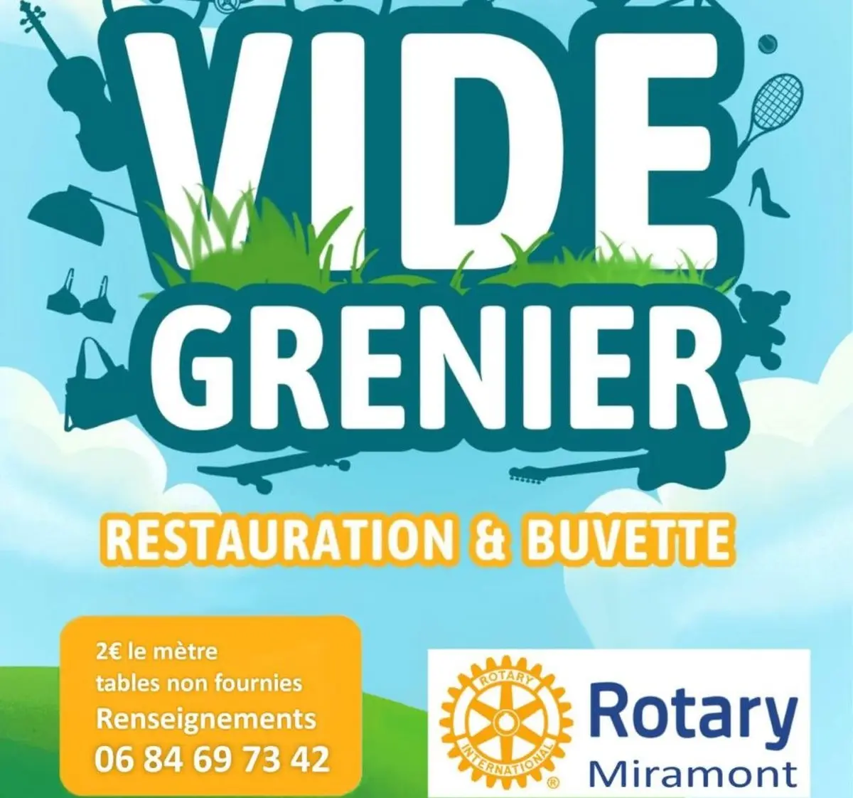 Vide greniers du Rotary Club