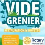 Vide greniers du Rotary Club