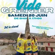 Vide Greniers du SAHB