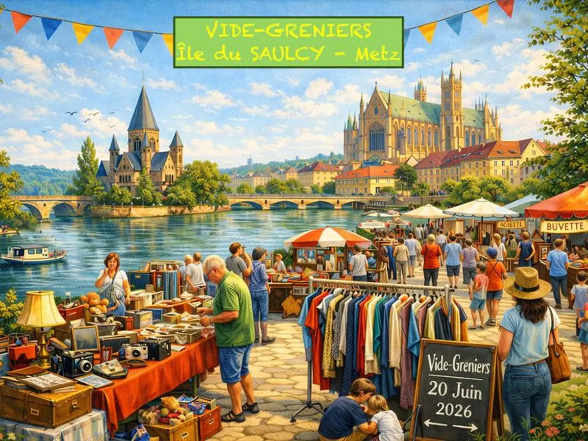 Vide-greniers du Saulcy