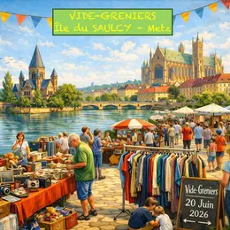 Vide-greniers du Saulcy