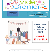 Vide-Greniers - Ecole Lucie Aubrac