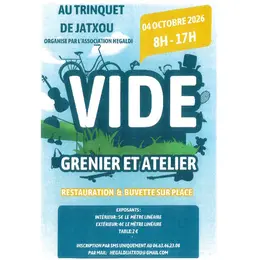 Vide-greniers et ateliers