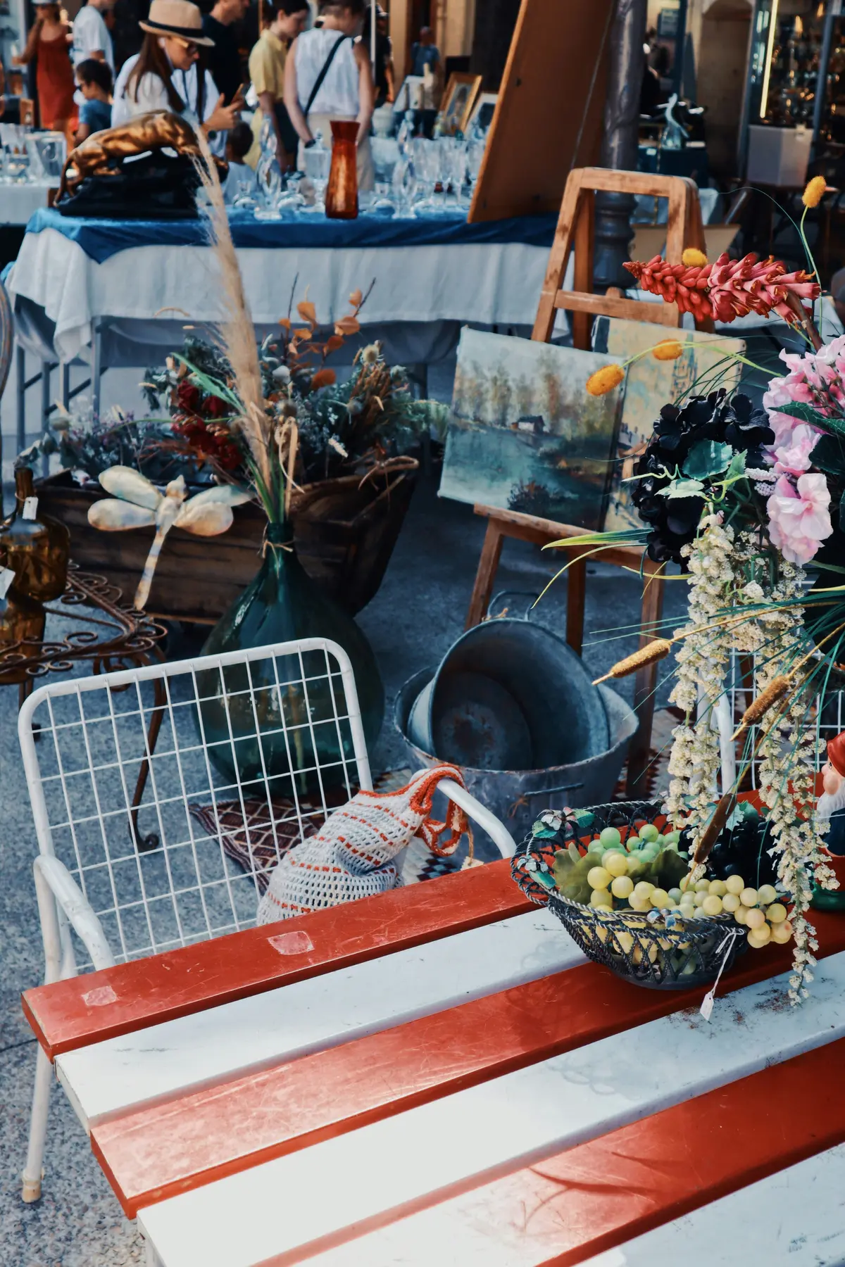 Vide-greniers et brocante à Saint-Sozy