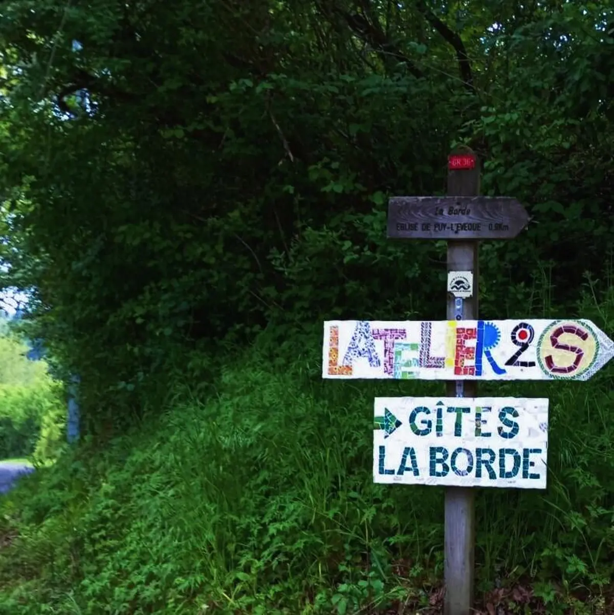 Vide-greniers et brocante - Art et artisanat -  Au domaine de la Borde à Puy-l'Évêque