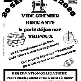 Vide-greniers et brocante des Bleuets du Causse
