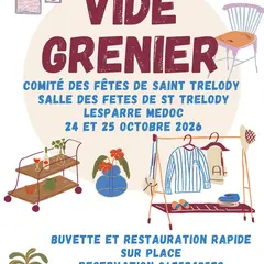 Vide-greniers et brocante du CF de St-Trélody