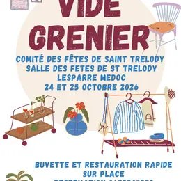 Vide-greniers et brocante du CF de St-Trélody