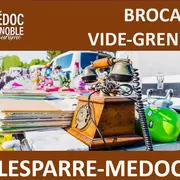 Vide-greniers et brocante du CF de St-Trélody