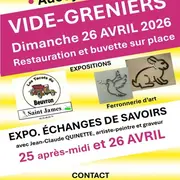 Vide-greniers et expositions
