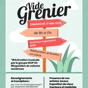 Vide-greniers et foire artisanale
