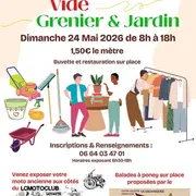 Vide-greniers et jardins