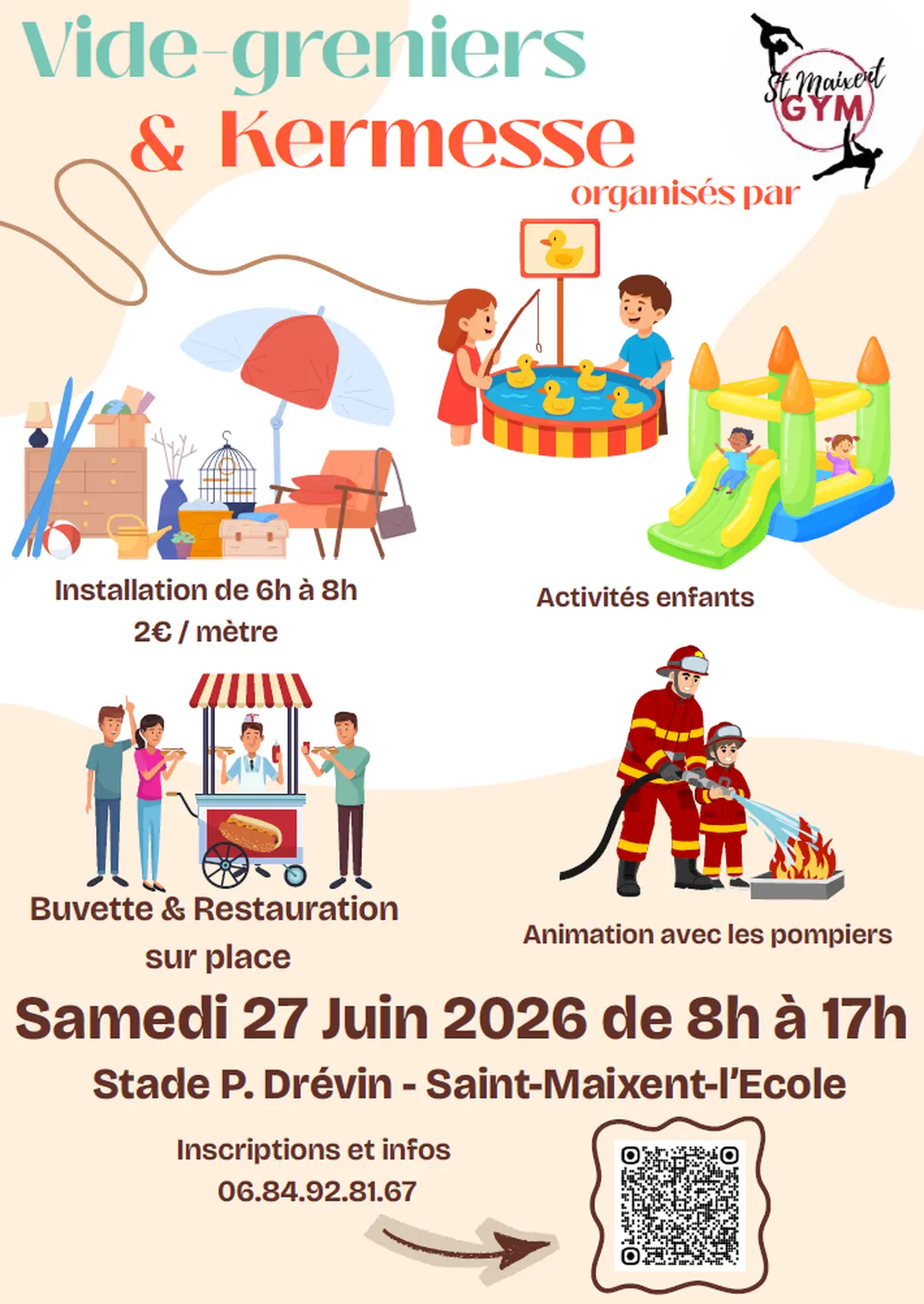Vide-greniers et Kermesse