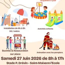 Vide-greniers et Kermesse