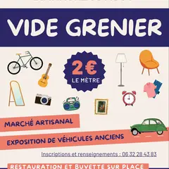 Vide greniers et marché artisanal