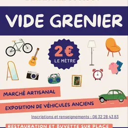 Vide greniers et marché artisanal