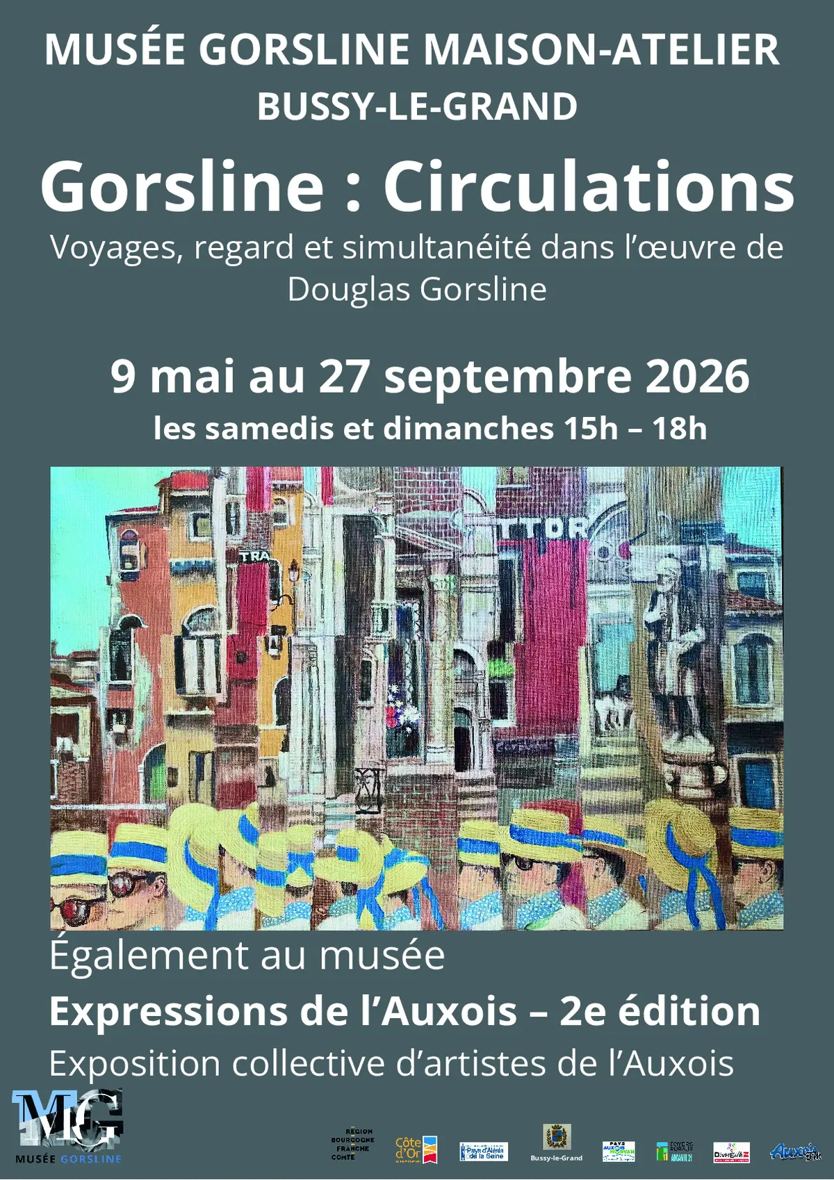Vide-greniers et Marché artisanal autour du Musée Gorsline