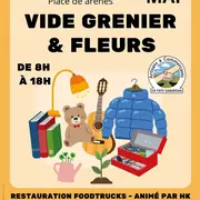 Vide-greniers & Marché aux fleurs